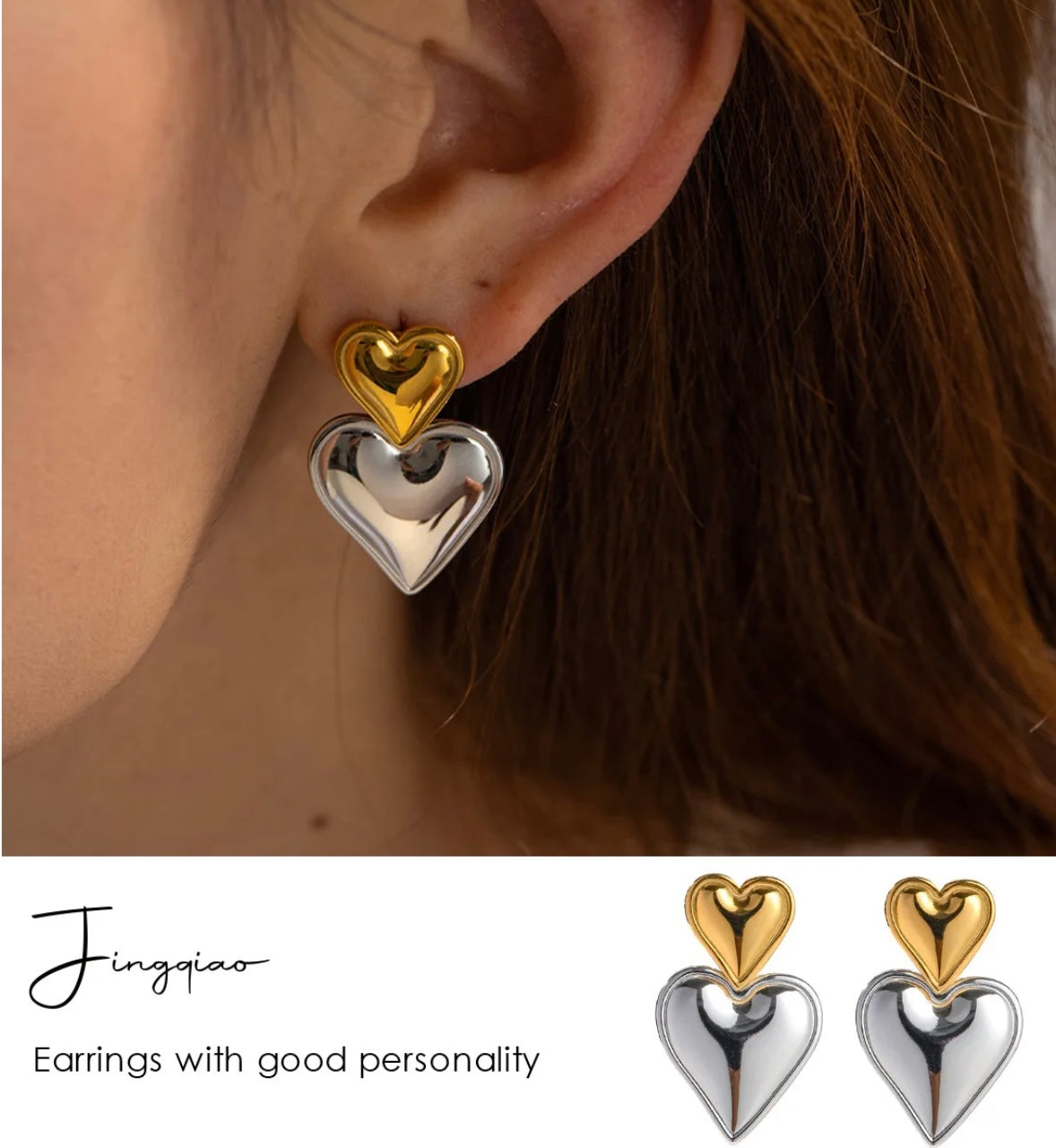 Heart Gold and Silver