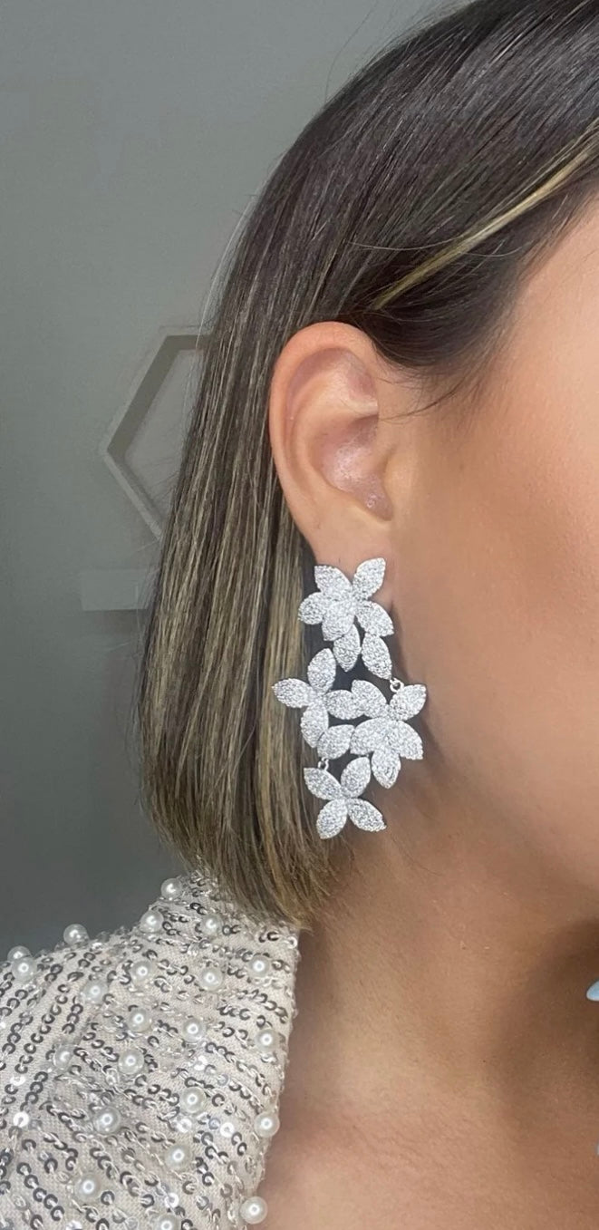 GABY’S Maxi Earrings Silver