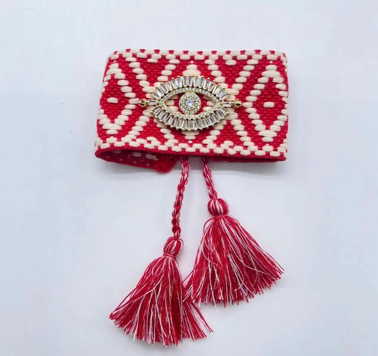 Artesanal Eye Red bracelets