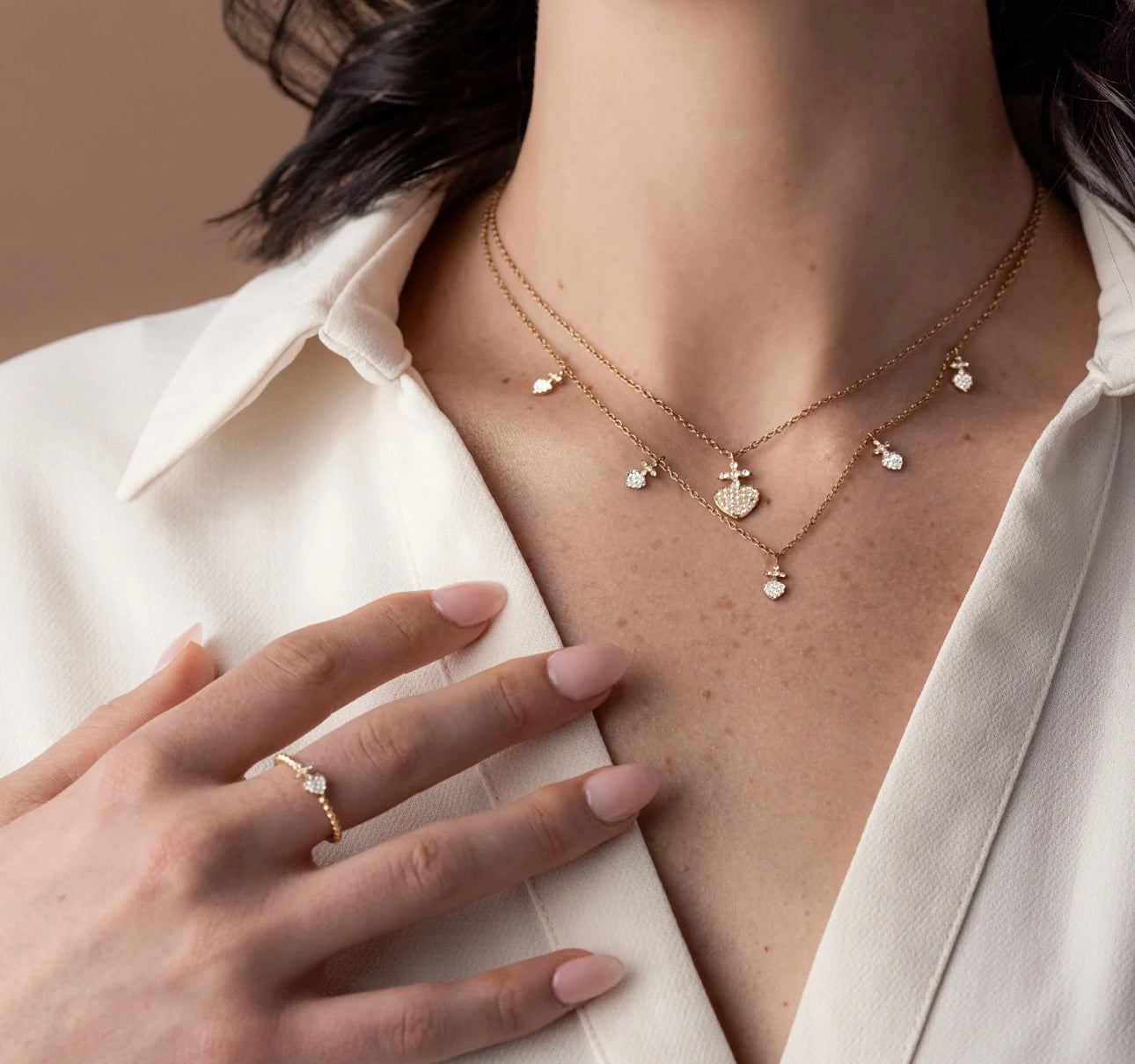 ANI Necklace By Ibiza Fashion