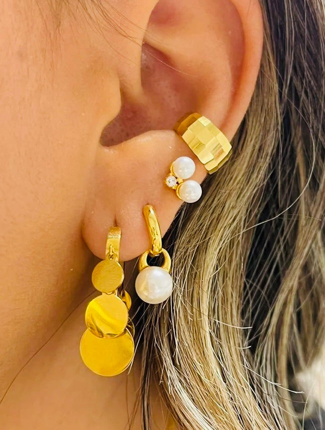 'Frosted Halo' Hoops Mini Brand Ibiza Passion