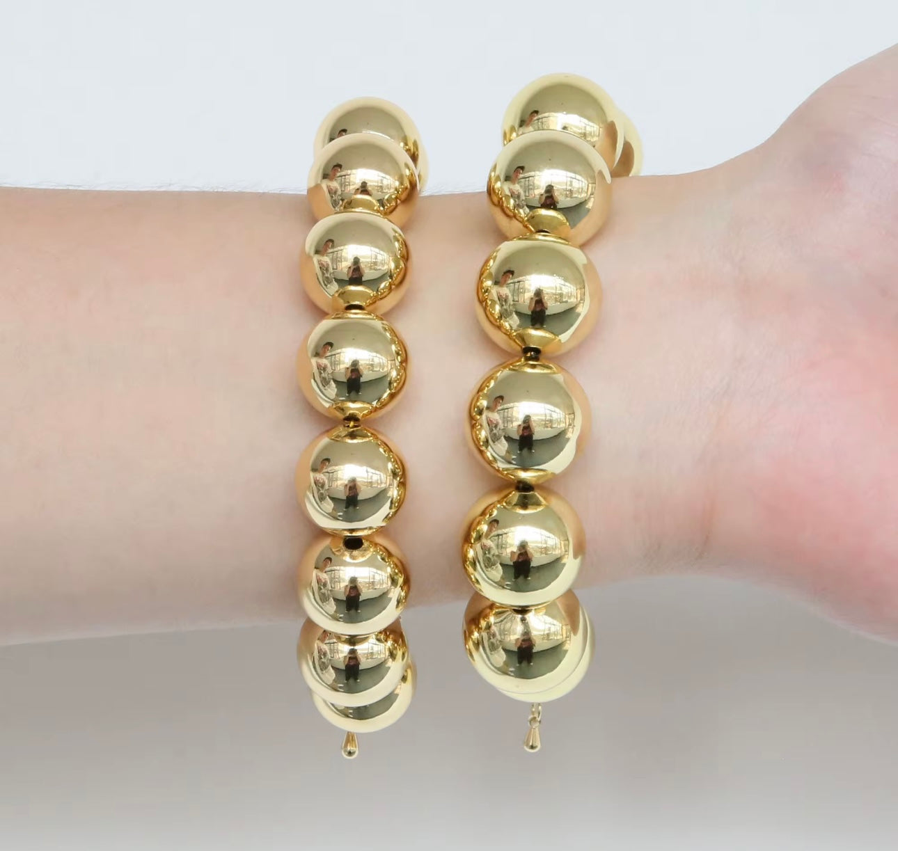 Chunky Bangle Bracelet