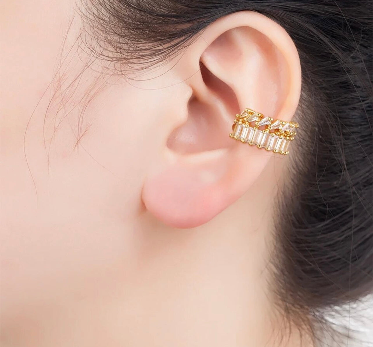 Shine Zircon Cute Ear cuff