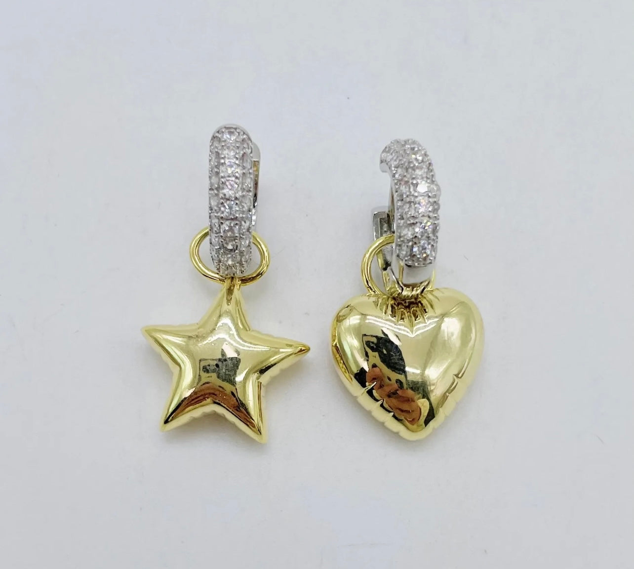 Ballons Hoops Earrings