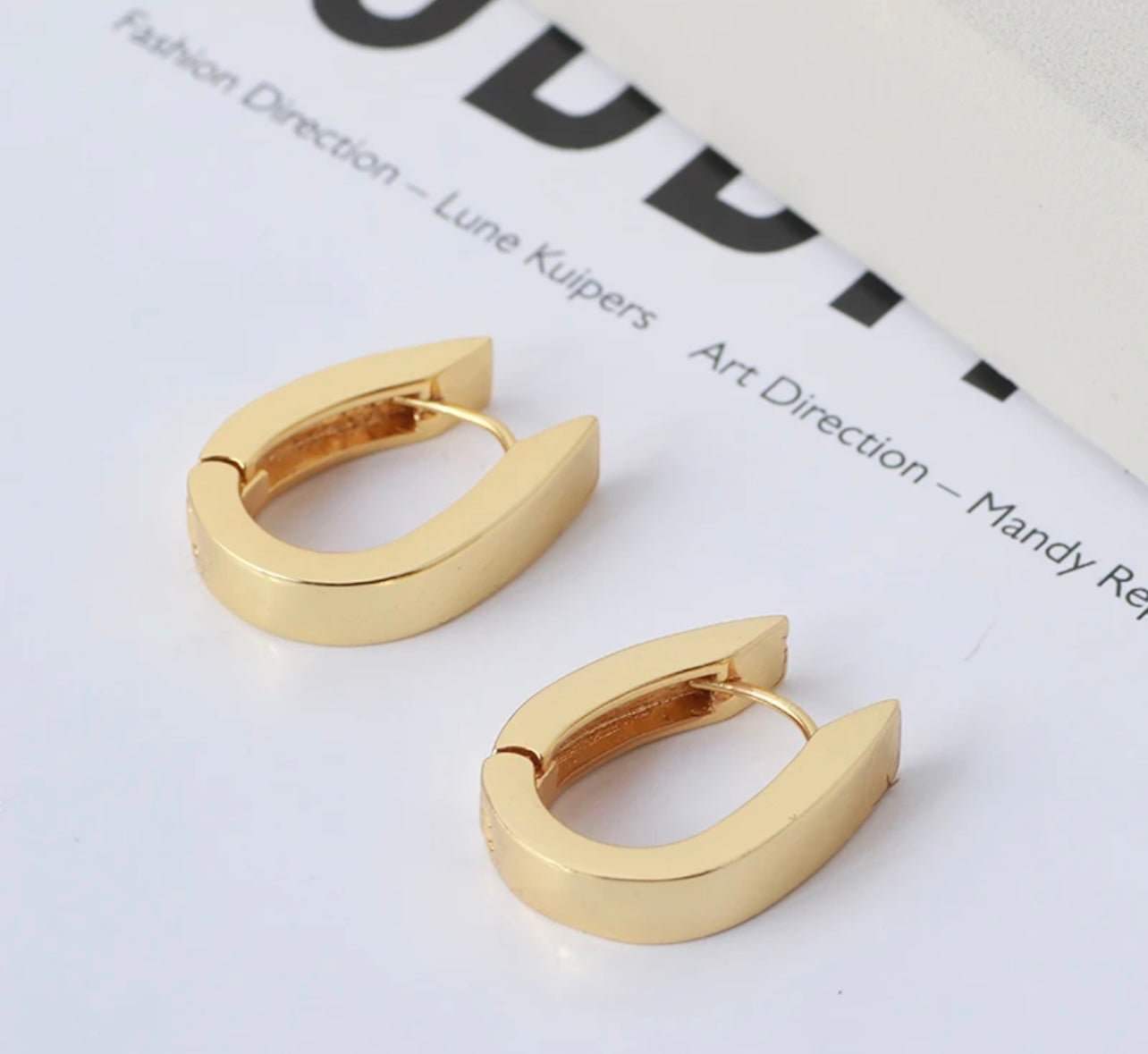 Ovals Earrings