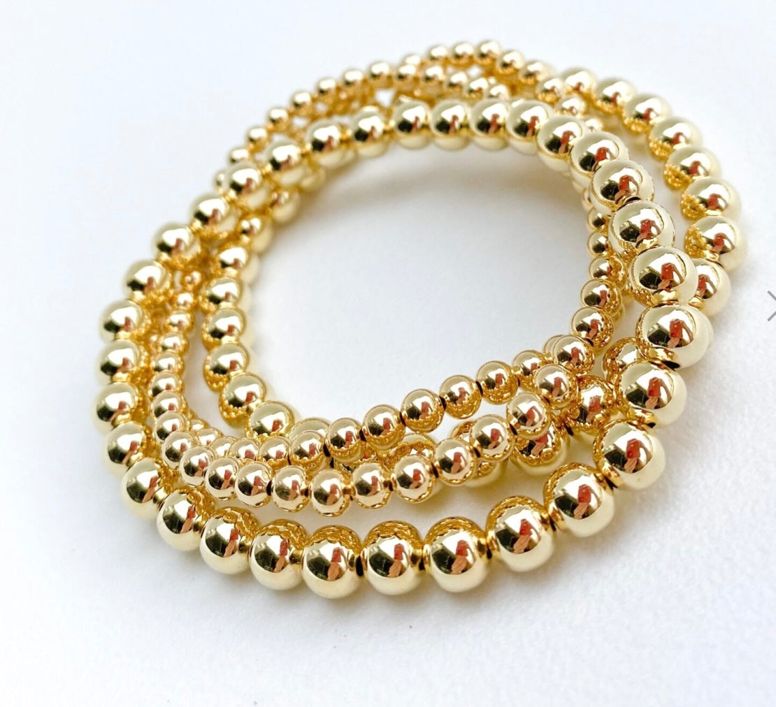 Gold Bead set