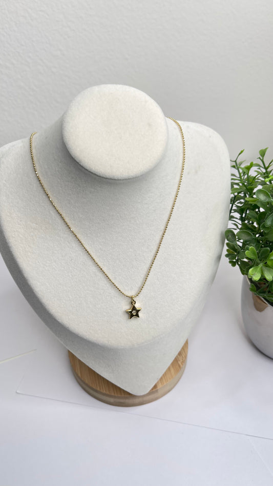 Star necklace