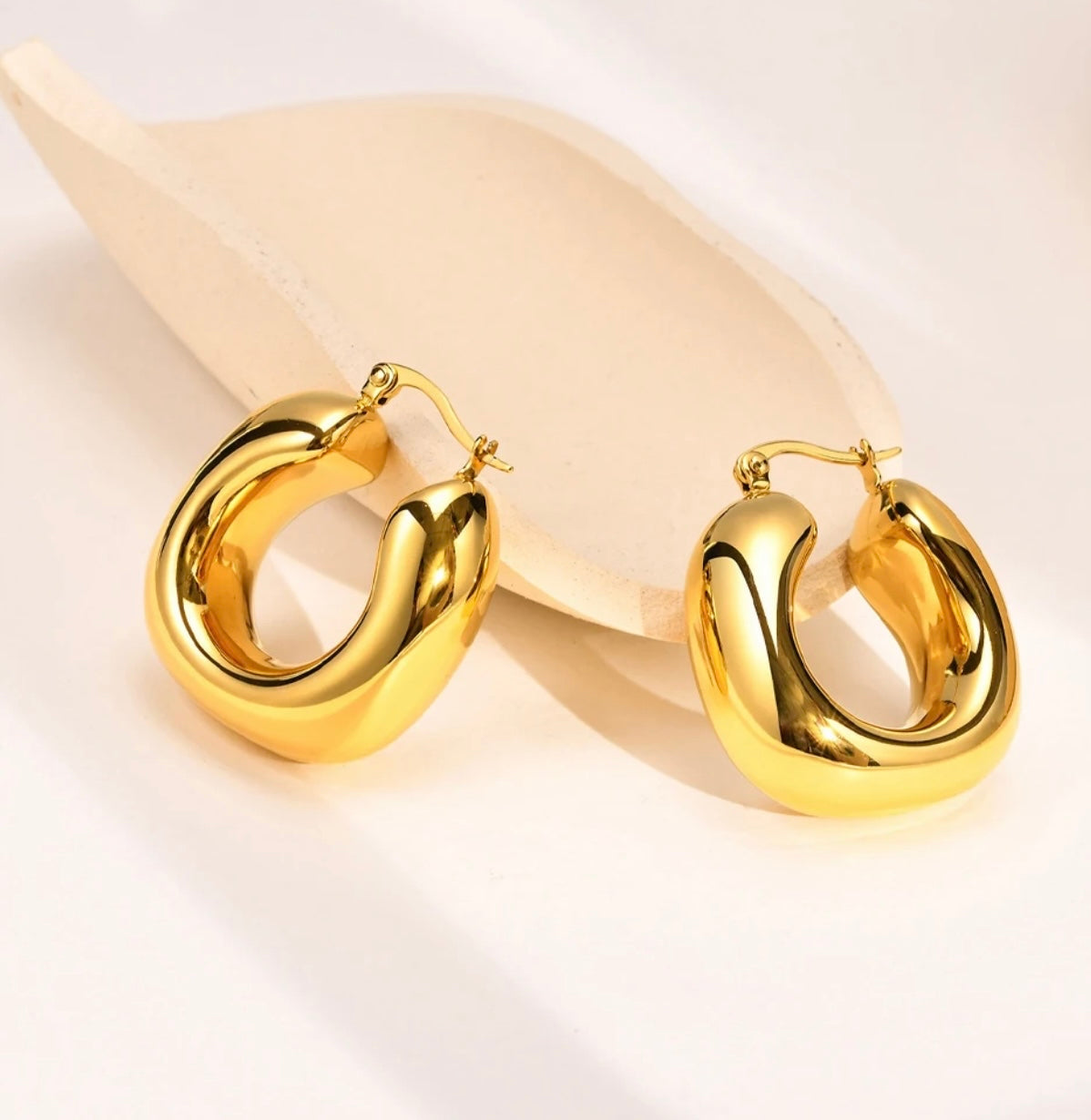 Earrings Gold