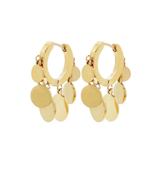 'Frosted Halo' Hoops Mini Brand Ibiza Passion