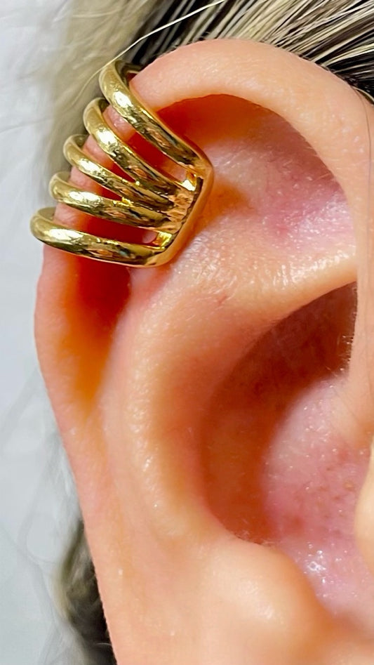 Gold Ear Cuff