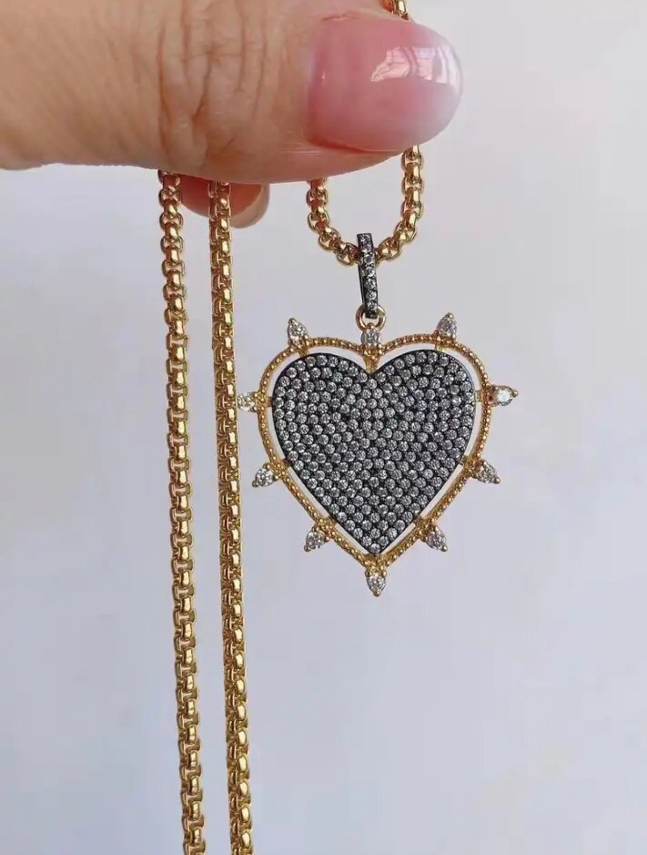 Heart Pendants Love Charms