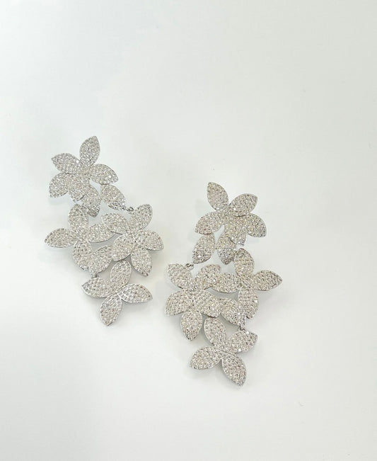 GABY’S Maxi Earrings Silver