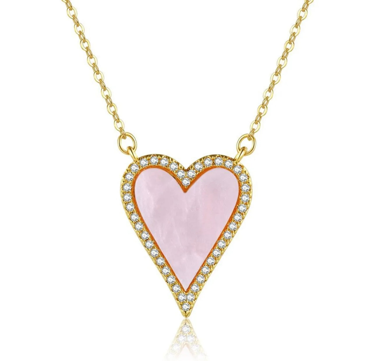 Beautiful heart shape Baby Pink