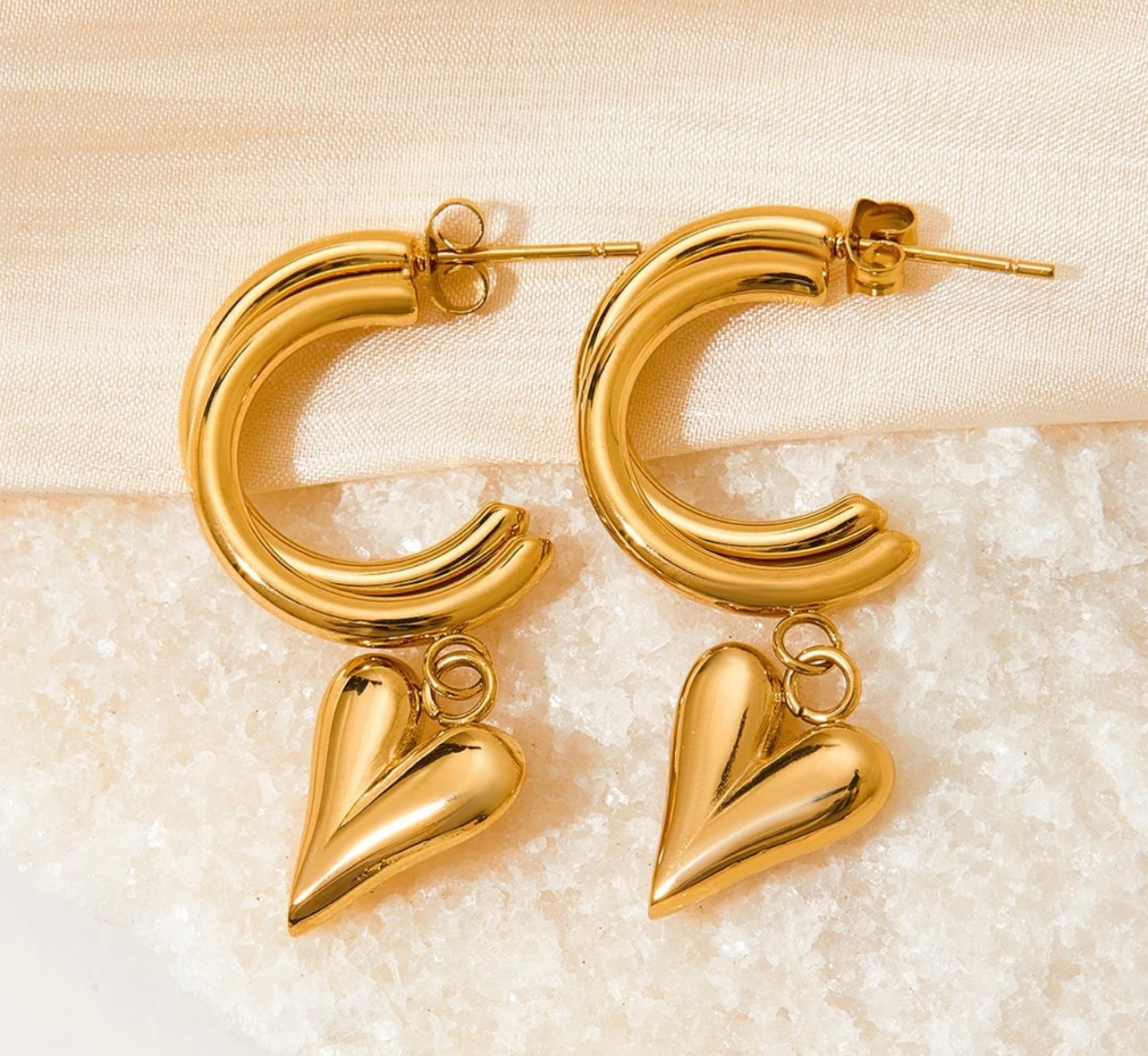 Sweet Hearts Earrings