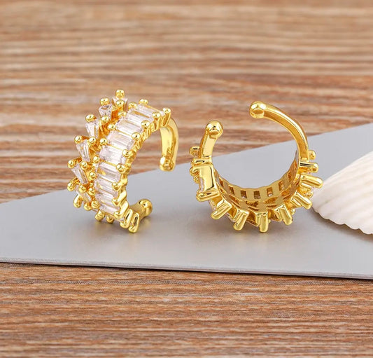 Shine Zircon Cute Ear cuff