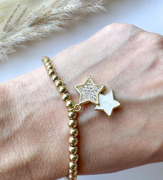 Star Bead gold