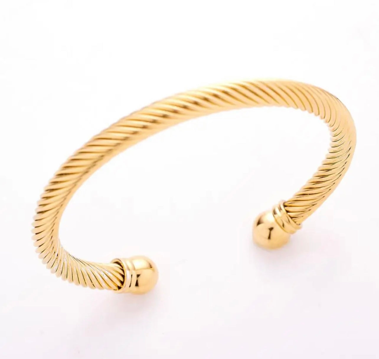 GOLD BANGLE