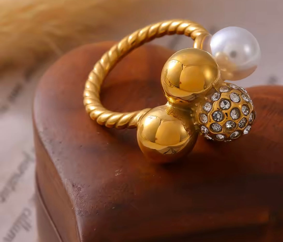 Diamond Pearl Glow 💫