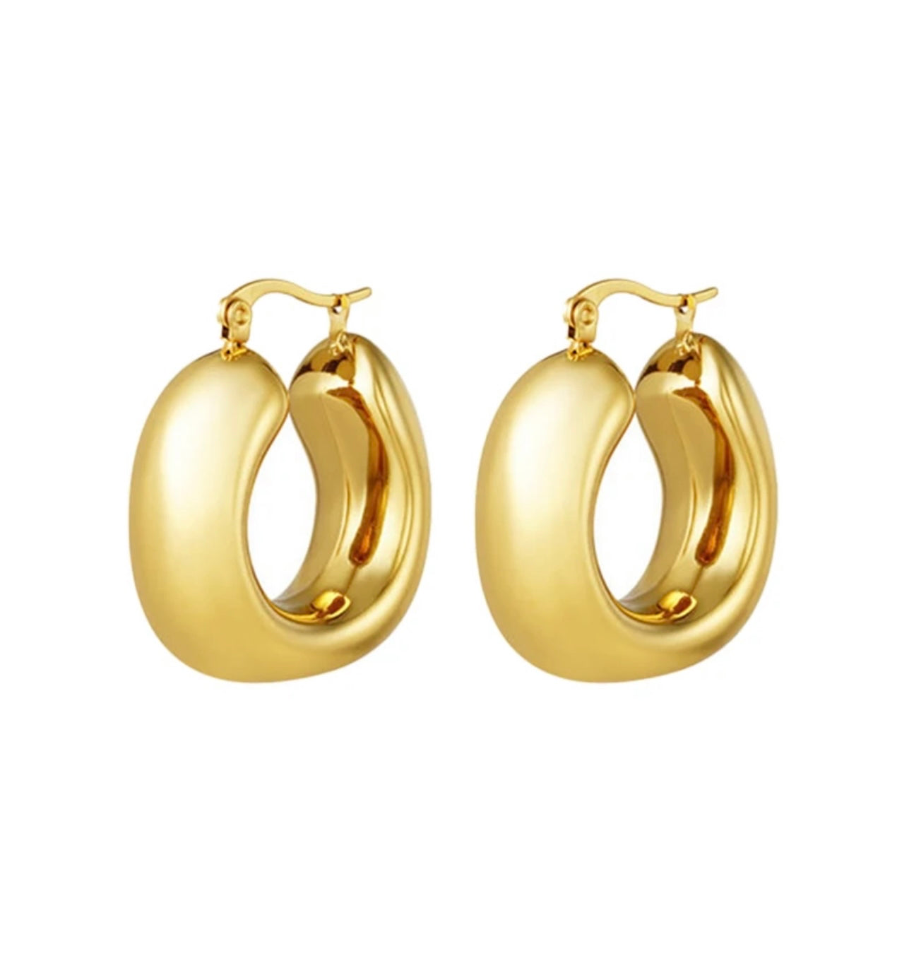 Earrings Gold