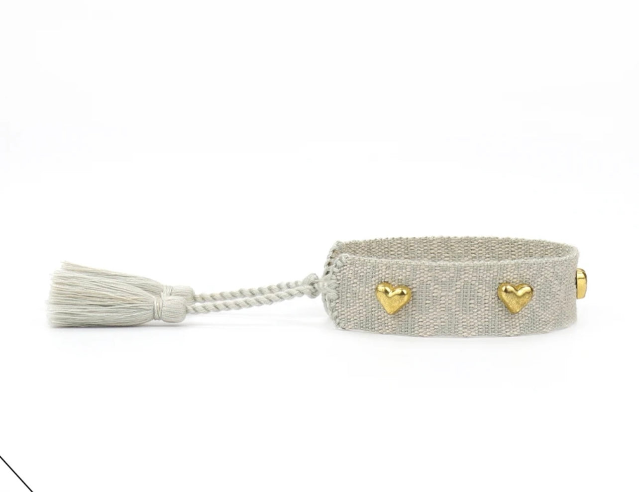 Gold Heart Bracelet