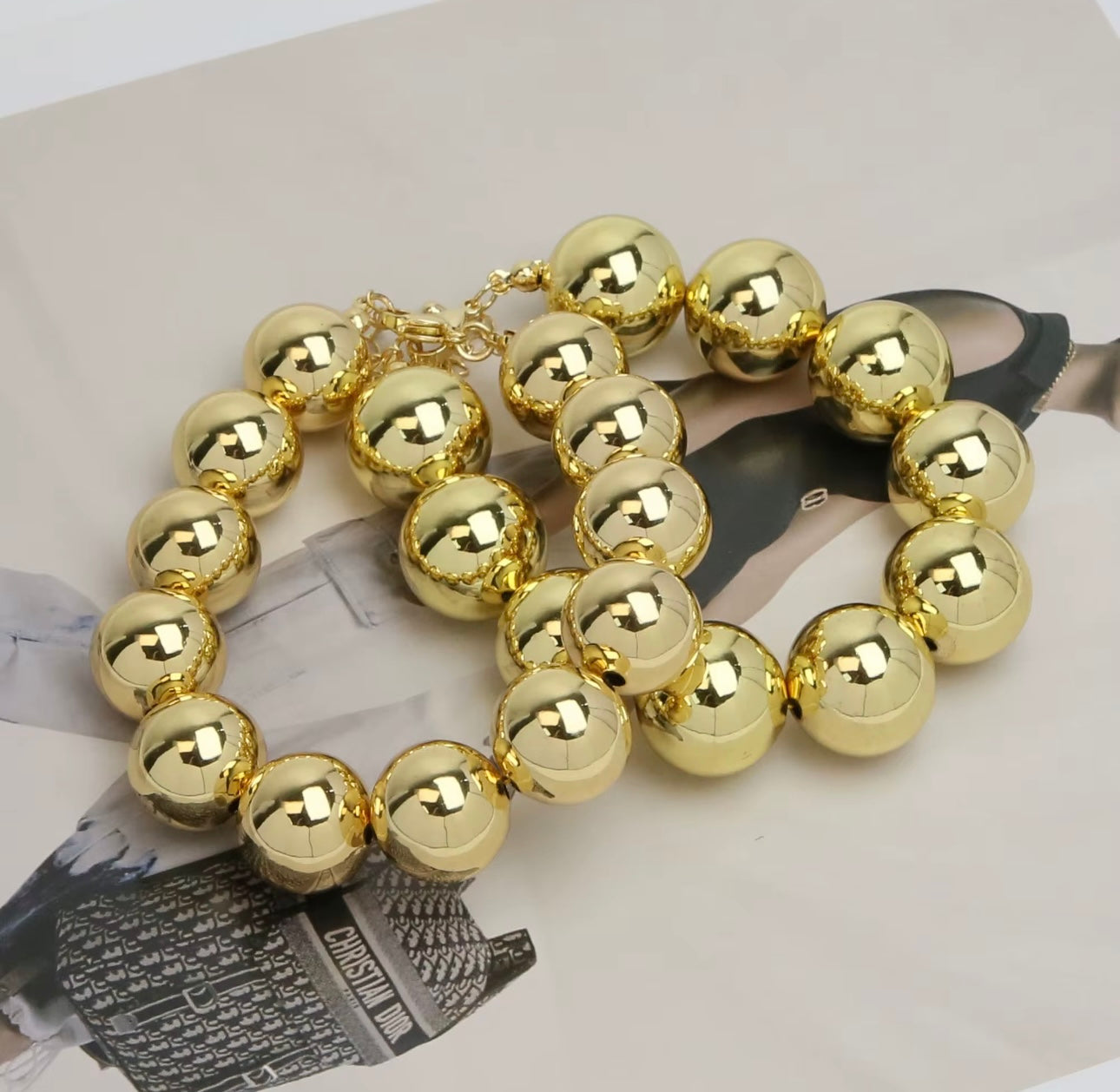 Chunky Bangle Bracelet
