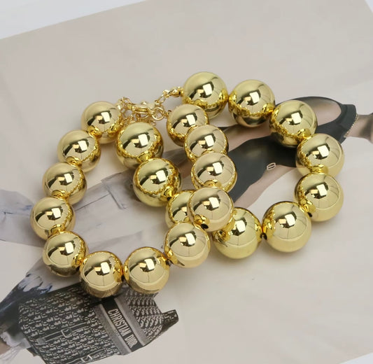 Chunky Bangle Bracelet