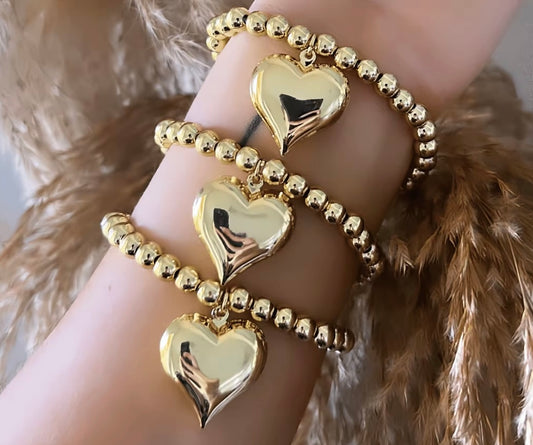 HEART BRACELET ADJUSTABLE
