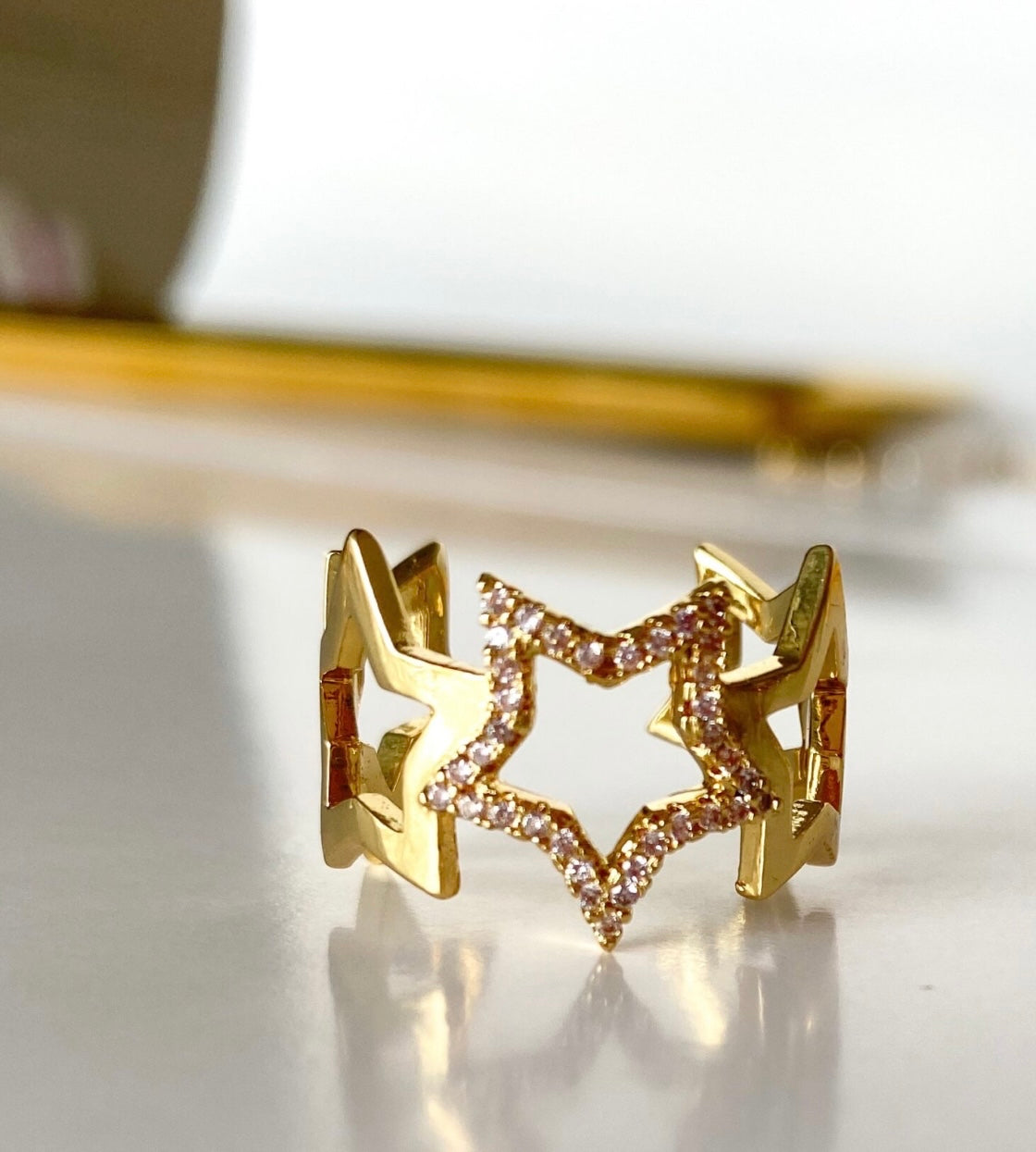 Star Glam Rings