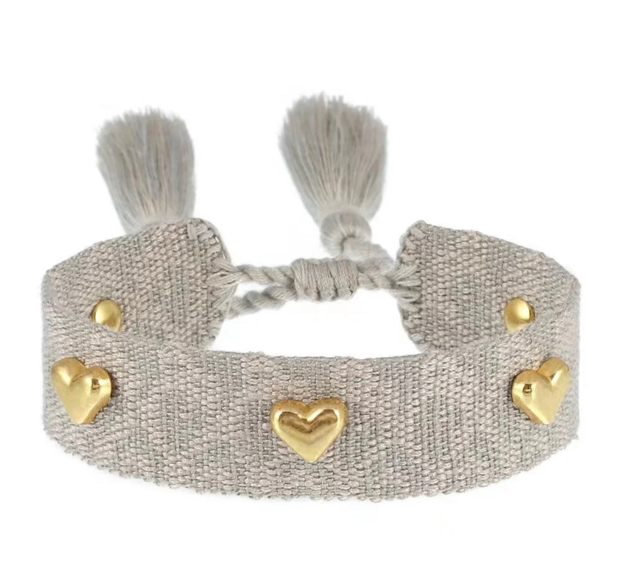 Gold Heart Bracelet