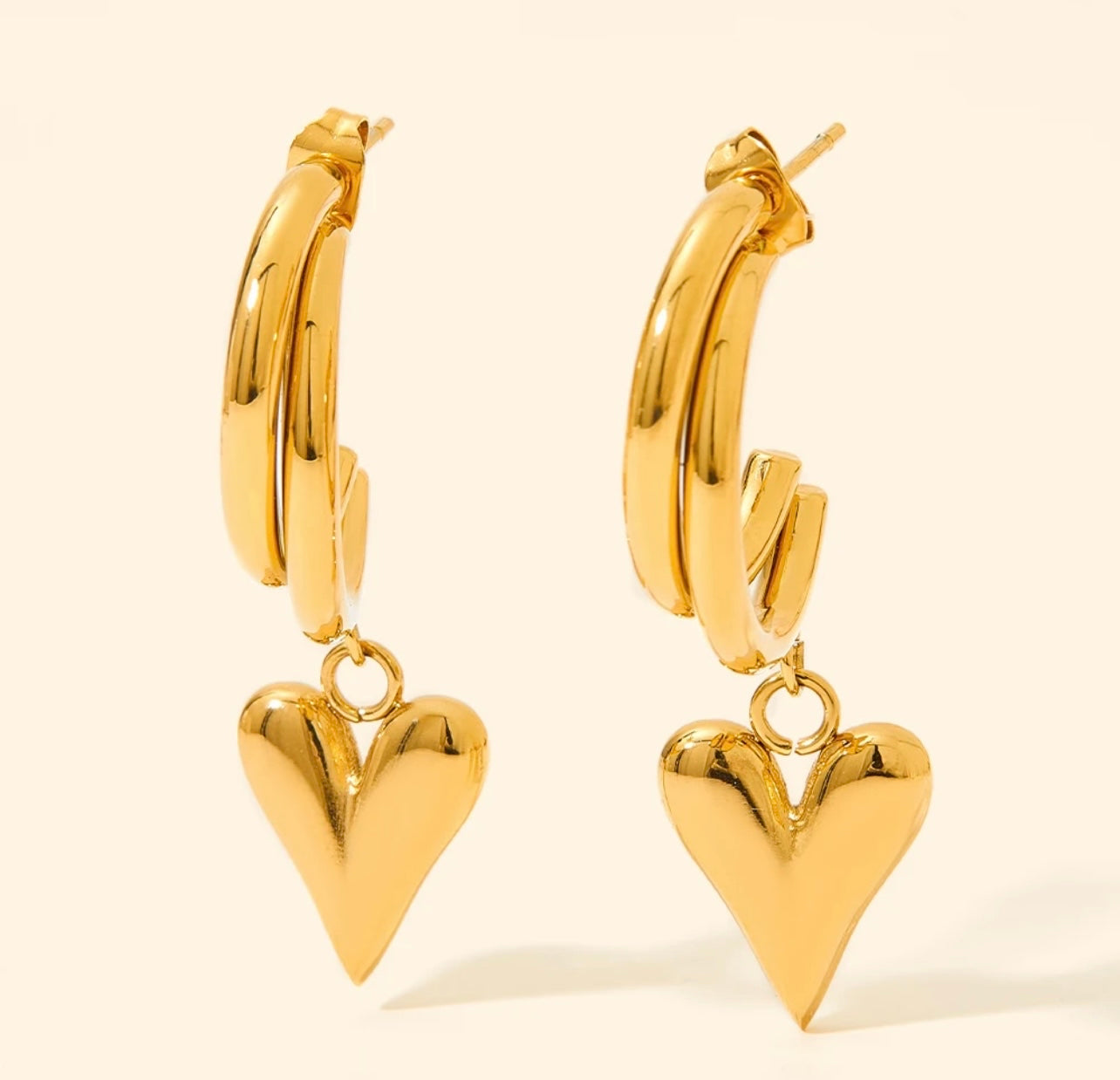 Sweet Hearts Earrings