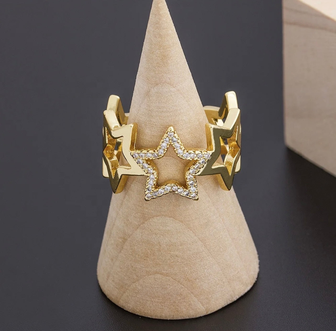 Star Glam Rings