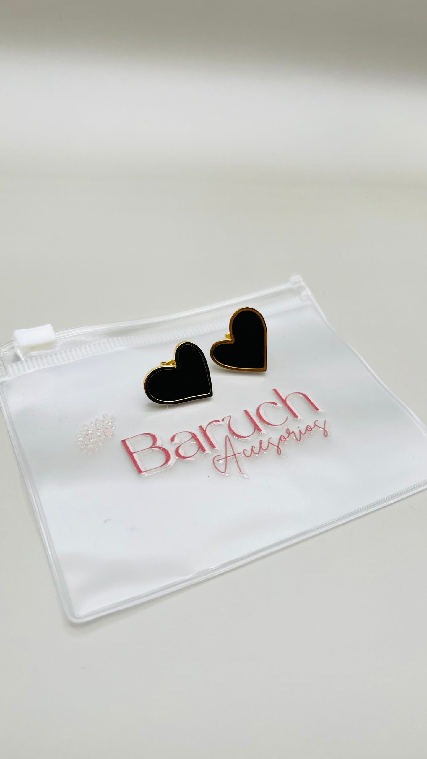 Stone Hearts Earrings