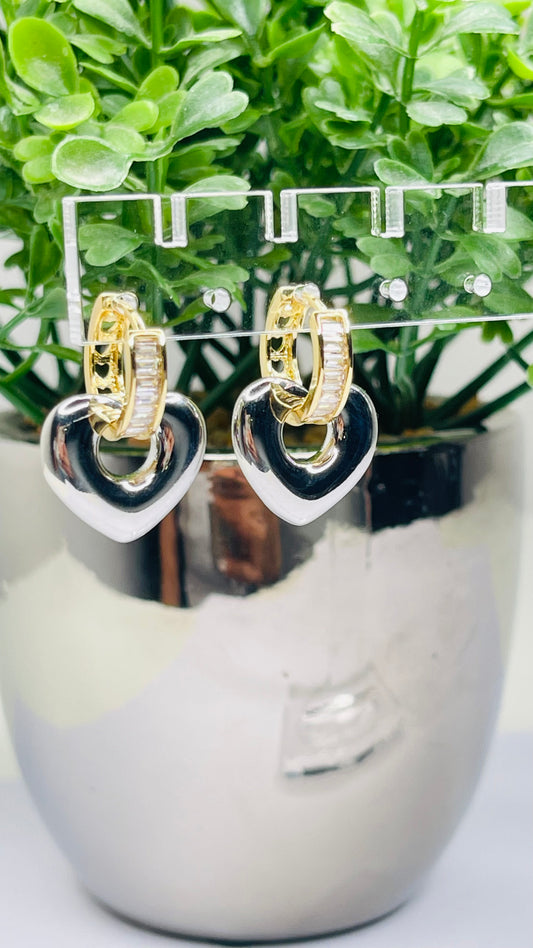 BRIGHT HOOPS EARRING