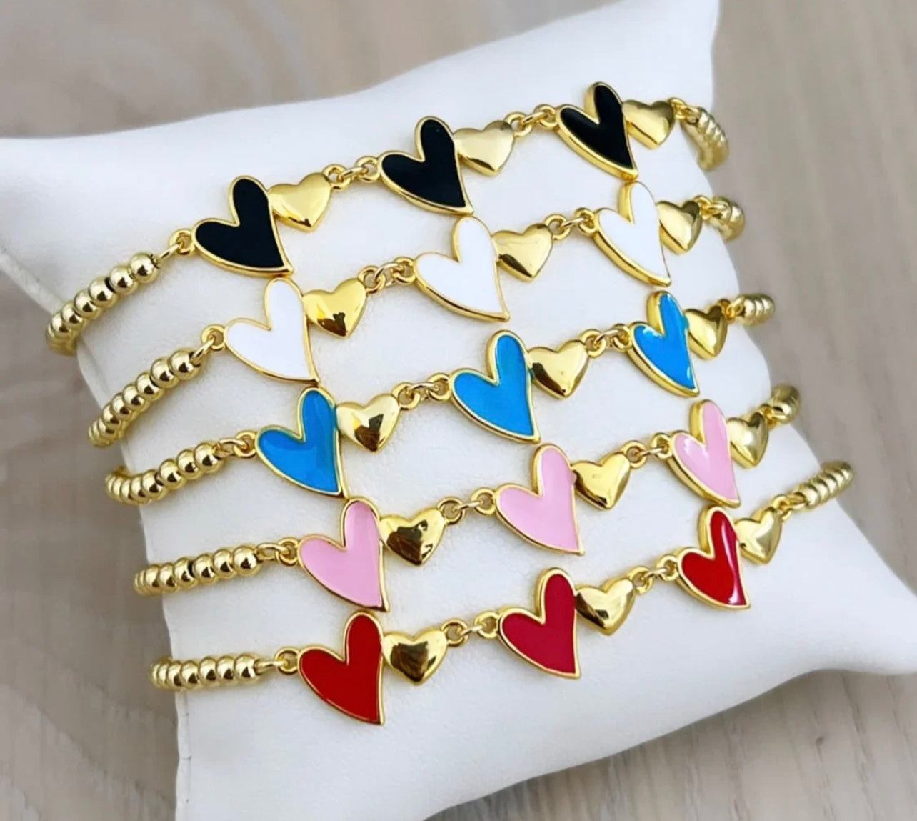 HEARTS BRACELET