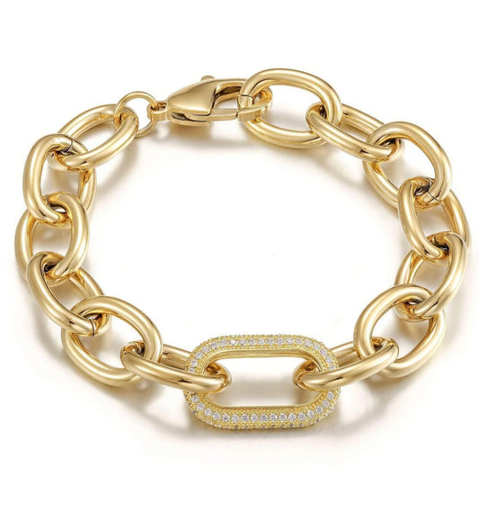 GOLD Chunky Bracelet