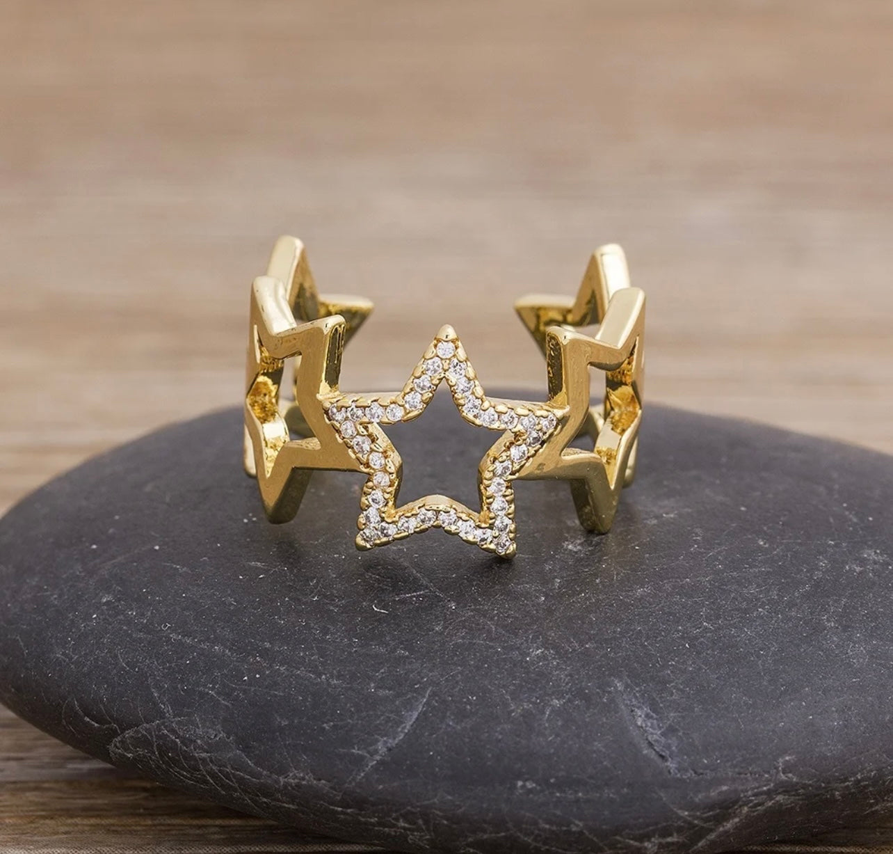 Star Glam Rings