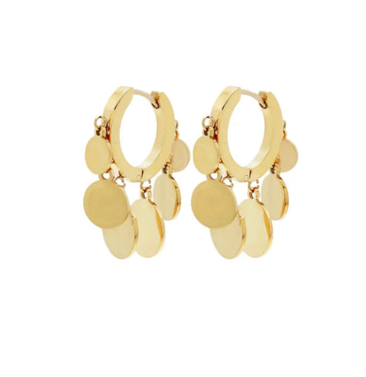 'Frosted Halo' Hoops Mini