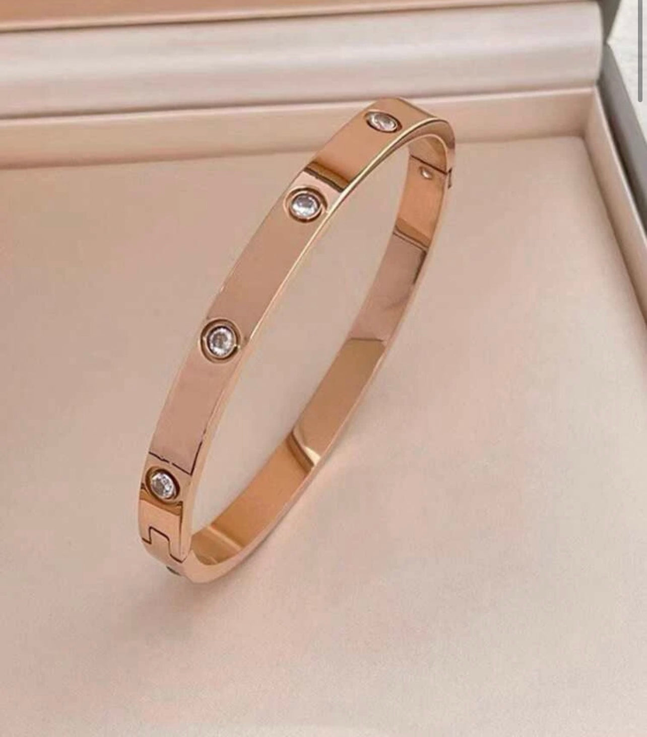 Love Crew Bracelet 18k Gold Plated stainless steel